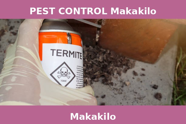 PEST CONTROL Makakilo